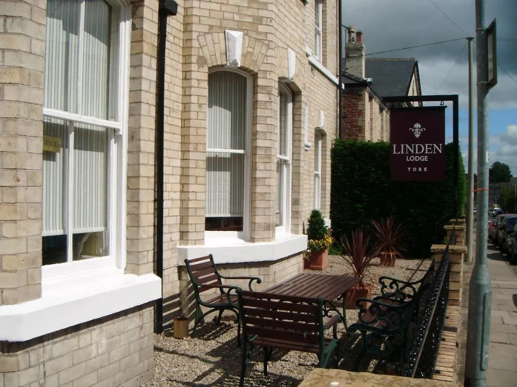 Linden Lodge Guest House York 4*,  Storbritannien